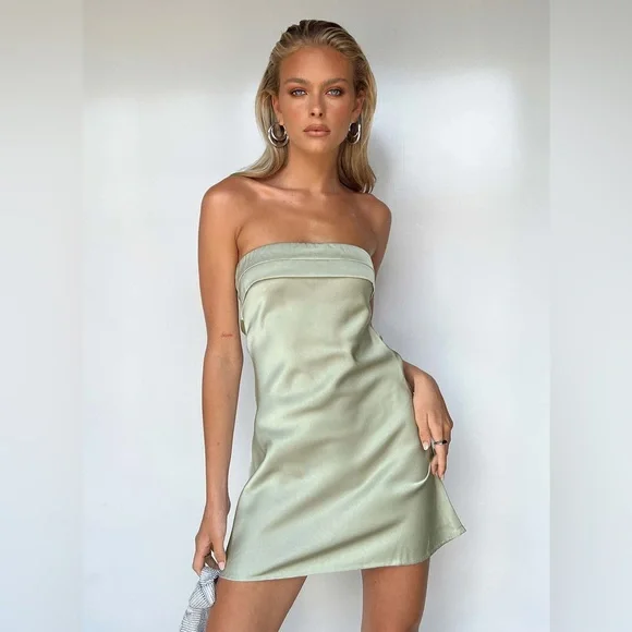 knee length dresses for ladies Rebecca Taylor main image 1